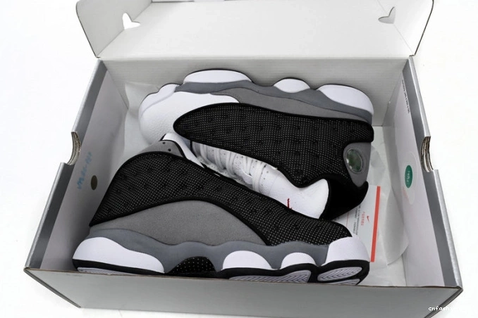 DJ5982-060 Black Retro Jordan 13 Air Flint 0711